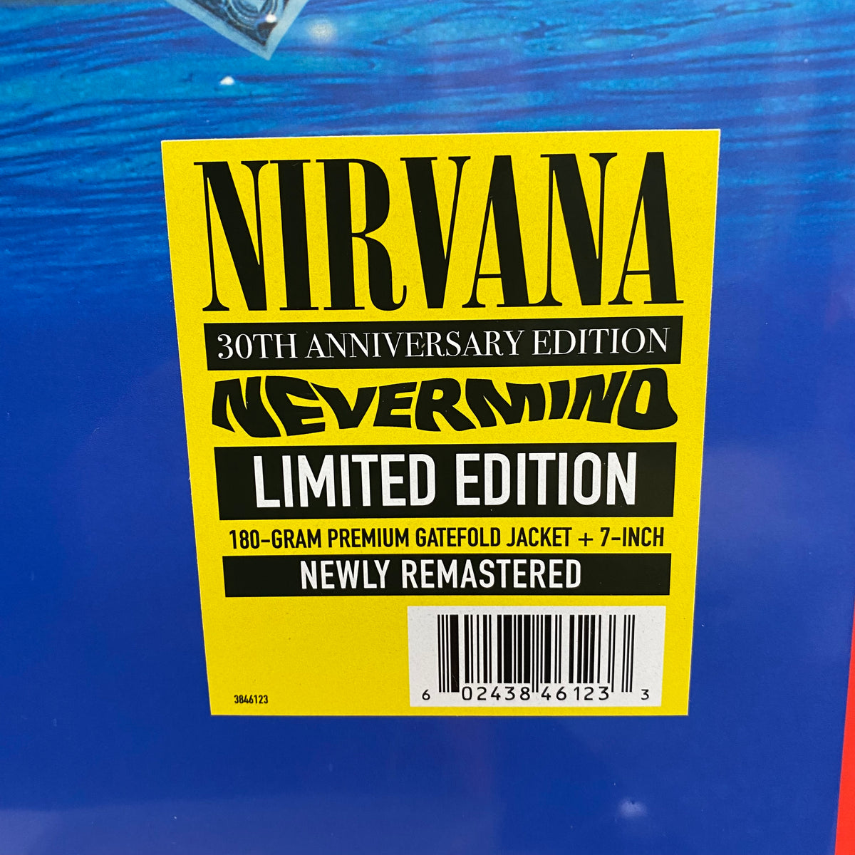 Nirvana Nevermind (30th Anniversary） LP Nevermind (8LP+7' single) 30th anniversary edition