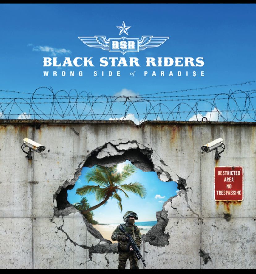 BLACK STAR RIDERS - WRONG SIDE OF PARADISE - NEW CD ALBUM (Jan 20, 2023)
