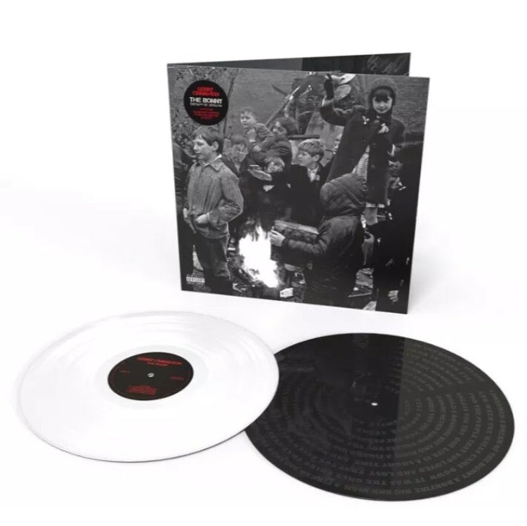 GERRY CINNAMON - WHITE VINYL DBL LP “The Bonny” Definitive Edition. 3 Extra Songs