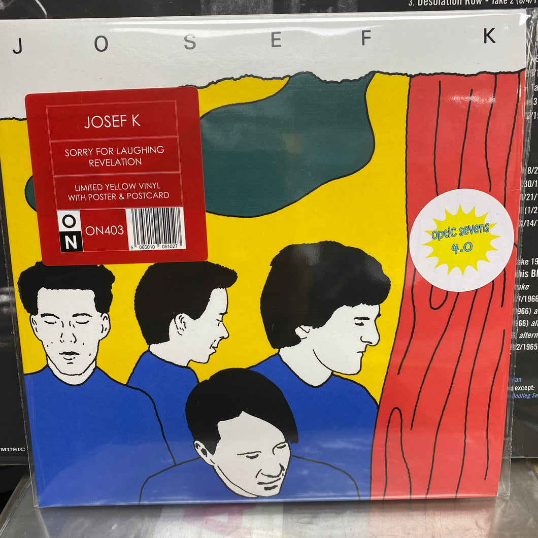 JOSEF K - Sorry For Laughing (2022 Reissue) NEW 7” VINYL SINGLE