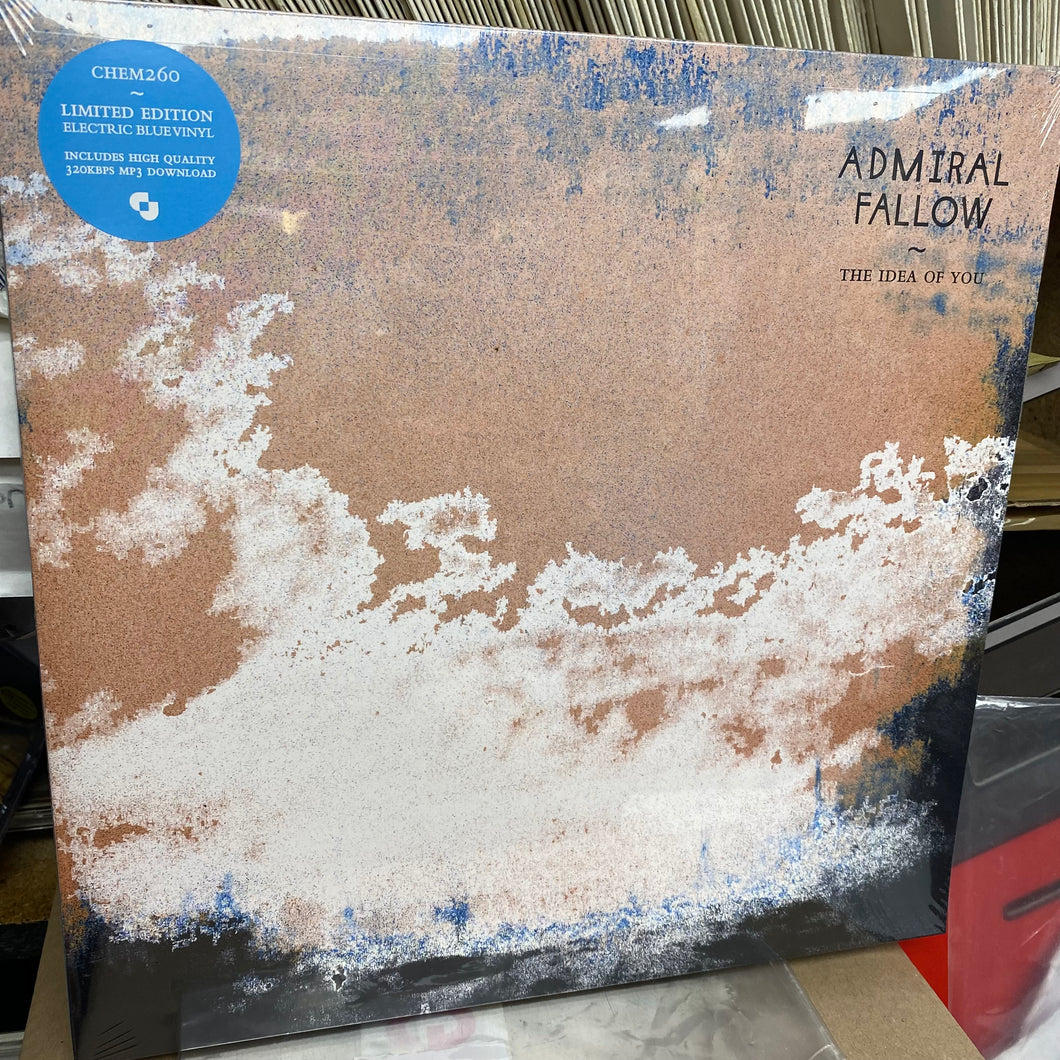 ADMIRAL FALLOW - THE IDEA OF YOU (2022) NEW BLUE VINYL LP