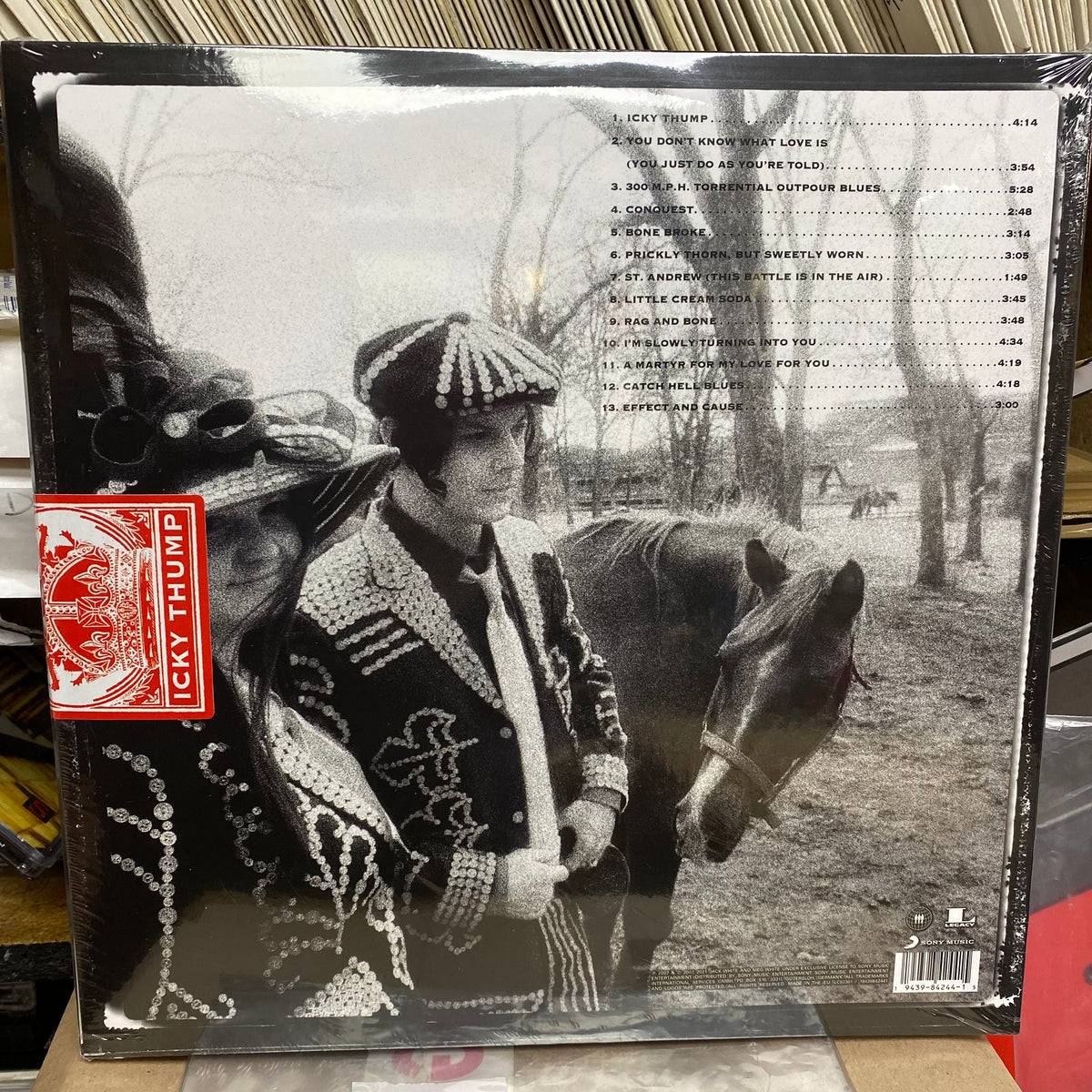 The white stripes icky thump double lp 3 deals