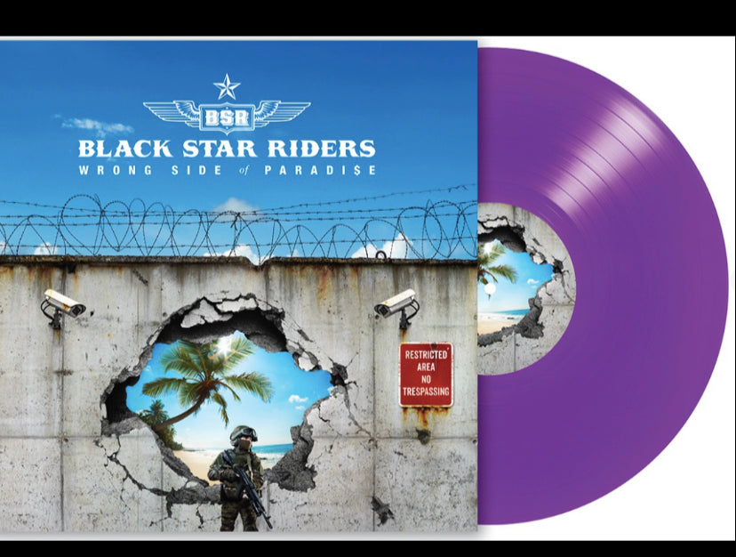 BLACK STAR RIDERS - WRONG SIDE OF PARADISE - NEW PURPLE VINYL LP (Jan 20, 2023)