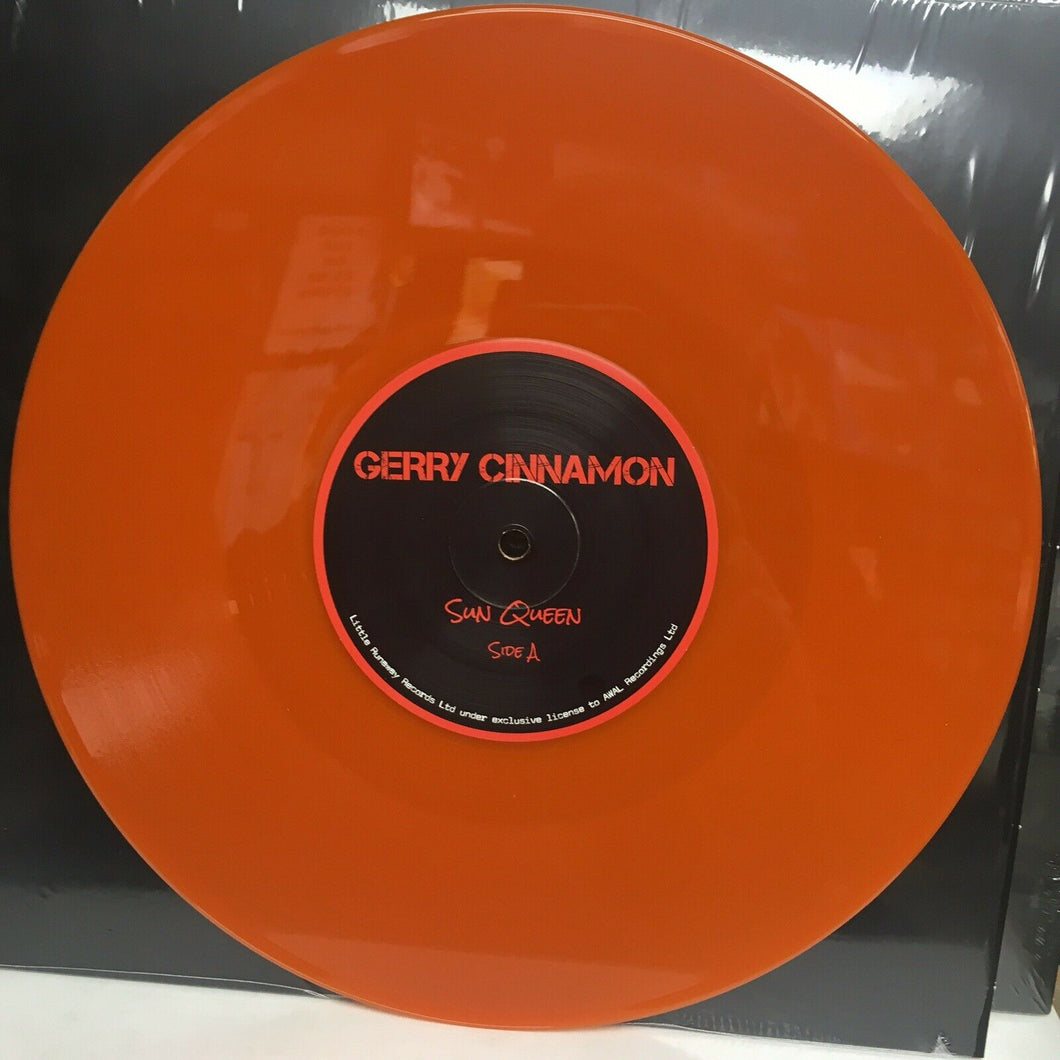 GERRY CINNAMON - SUN QUEEN 10” - ORANGE VINYL 10