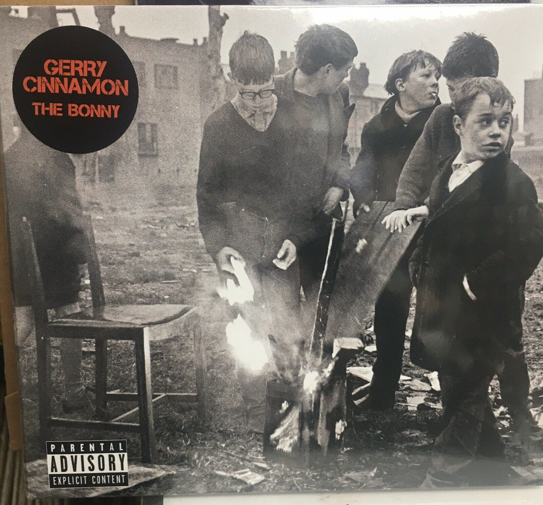 GERRY CINNAMON - THE BONNY : NEW CD ALBUM (2020) THE UK NUMBER 1 ALBUM : NEW CD