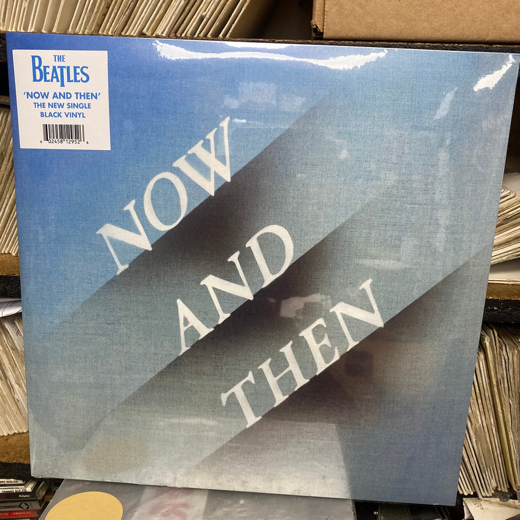 The BEATLES - Now and Then - NEW 12” VINYL SINGLE