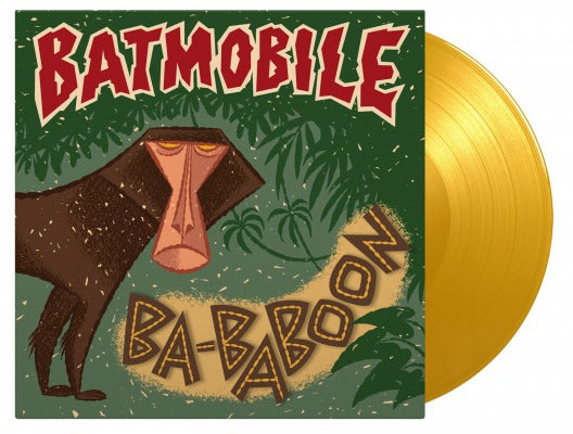 BATMOBILE - Ba-Baboon (RSD21) NEW SEALED LIMITED YELLOW VINYL 7
