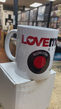 Load and play video in Gallery viewer, LOVE music COFFEE MUG : New design
