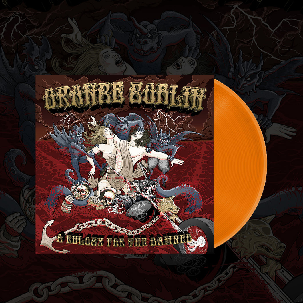 ORANGE GOBLIN - Eulogy For The Damned (RSD21) NEW SEALED LTD ORANGE VINYL LP