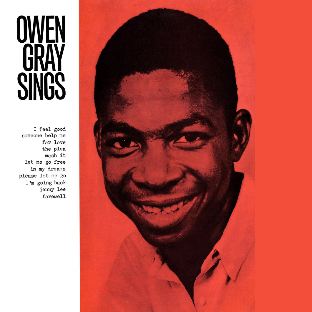 OWEN GRAY - Sings (RSD21) NEW SEALED 180gm 60th ANNIVERSARY EDITION VINYL LP