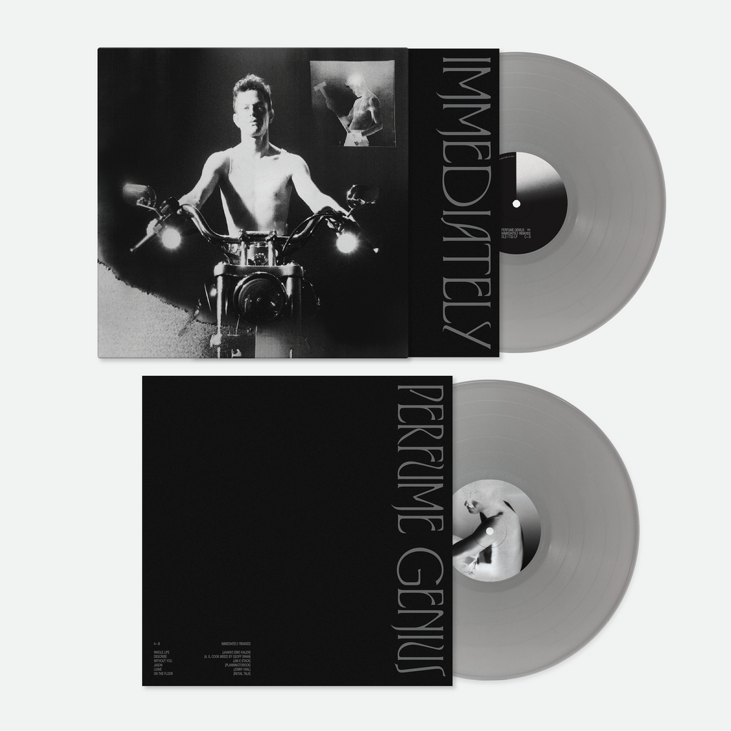 PERFUME GENIUS - Immediately Remixes (RSD21) NEW SEALED DOUBLE SILVER VINYL LP
