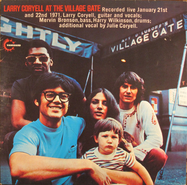 LARRY CORYELL - At The Village Gate (RSD21) NEW SEALED BLUE VINYL LP