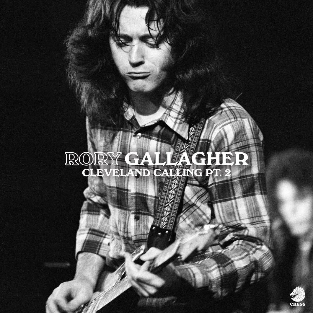RORY GALLAGHER - Cleveland Calling Pt.2 (RSD21) NEW SEALED LIMITED VINYL LP