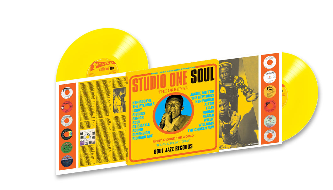 SOUL JAZZ RECORDS - Studio One Soul V/A (RSD21) NEW SEALED LIMITED VINYL LP