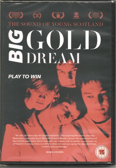 BIG GOLD DREAM – PLAY TO WIN (2015) DVD – THE SOUND OF YOUNG SCOTLAND