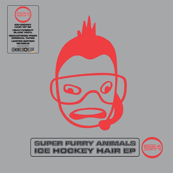 SUPER FURRY ANIMALS - Ice Hair (RSD21) NEW SEALED LTD 180g BLACK 12