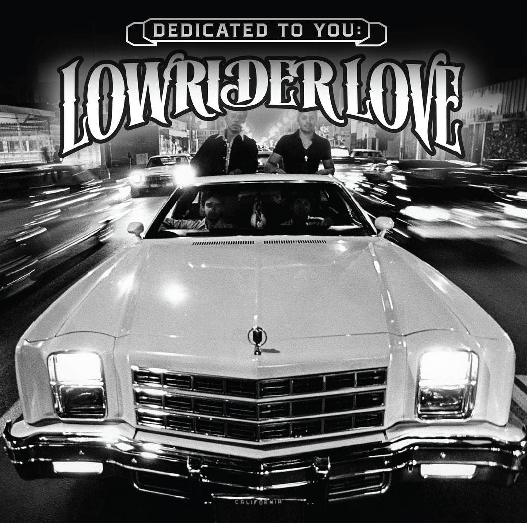 DEDICATED TO YOU : LOWRIDER LOVE - Various Artists (RSD21) NEW SEALED LTD VINYL LP