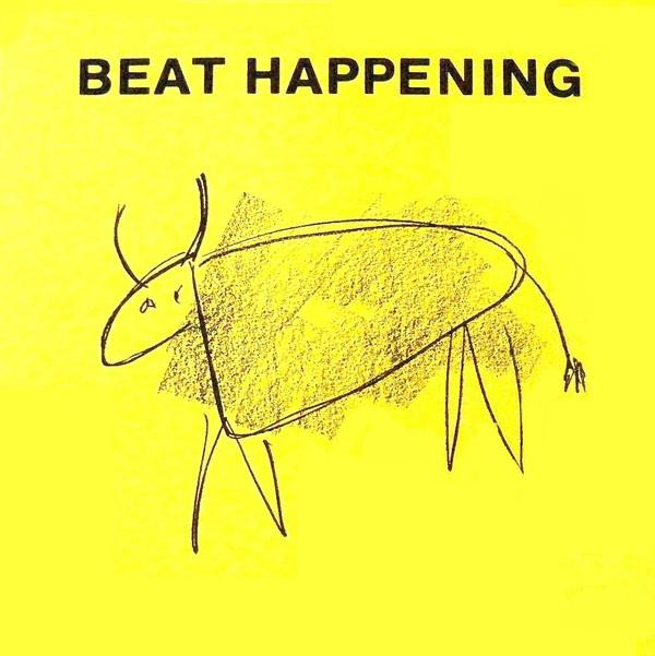 BEAT HAPPENING - Crashing Through (2021) NEW 4 x TRACK DOUBLE