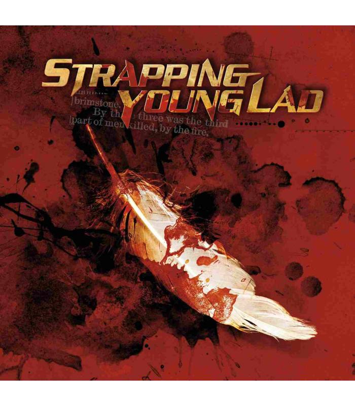 STRAPPING YOUNG LAD - Syl (2021) NEW SEALED 140gm REMASTERED VINYL LP