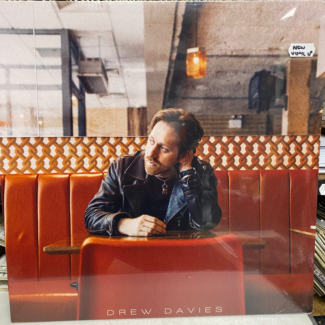 DREW DAVIES - Drew Davies (2020) DEBUT SOLO ALBUM ON VINYL LP