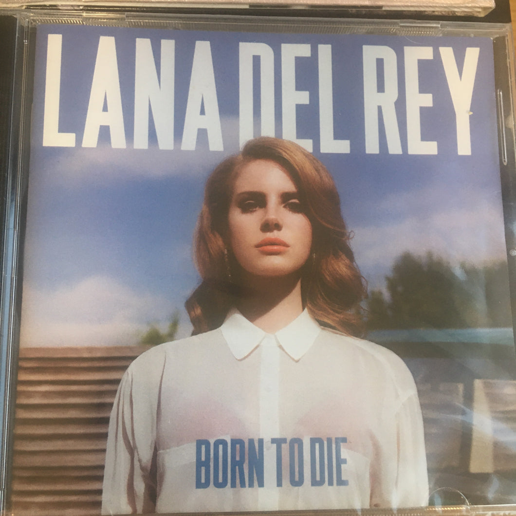 LANA DEL REY - Born To Die (2012) NEW SEALED CD