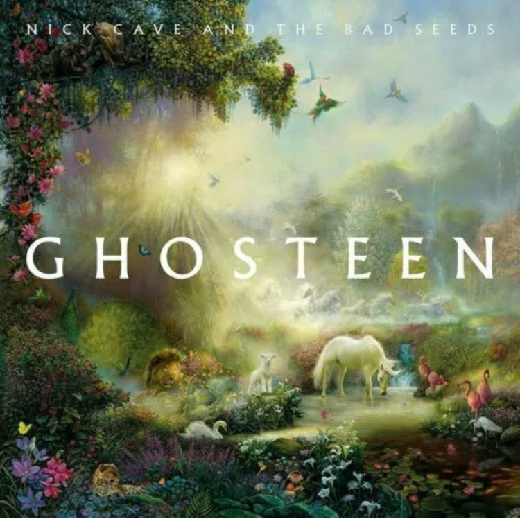 NICK CAVE and the BAD SEEDS - Ghosteen (2020) NEW SEALED CD