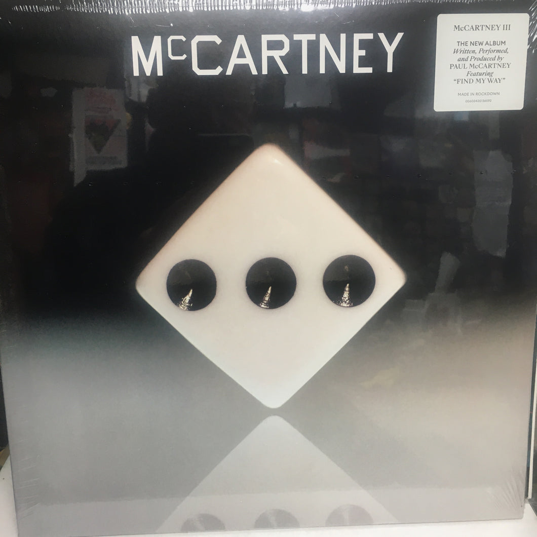 PAUL McCARTNEY - McCARTNEY 3 (2020) New Black Vinyl LP