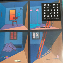 Load image into Gallery viewer, WE WERE PROMISED JETPACKS - ENJOY THE VIEW (2021) NEW CD ALBUM
