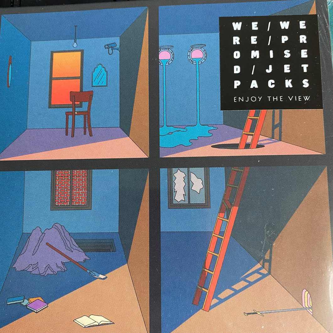 WE WERE PROMISED JETPACKS - ENJOY THE VIEW (2021) NEW CD ALBUM