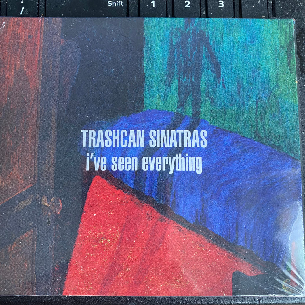 TRASHCAN SINATRAS - I’VE SEEN EVERYTHING (2021 REISSUE) NEW SEALED CD ALBUM + 6 BONUS TRACKS
