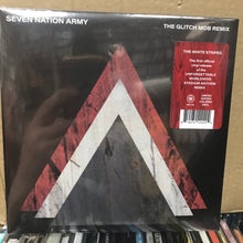Load image into Gallery viewer, WHITE STRIPES - RED VINYL 7” (2021) 7 NATION ARMY : GLITCH MOB REMIX

