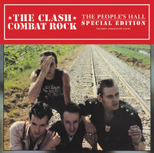 Load image into Gallery viewer, The CLASH - COMBAT ROCK / THE PEOPLE’S HALL (2022) 3 LP SET. Rel May 20, 2022

