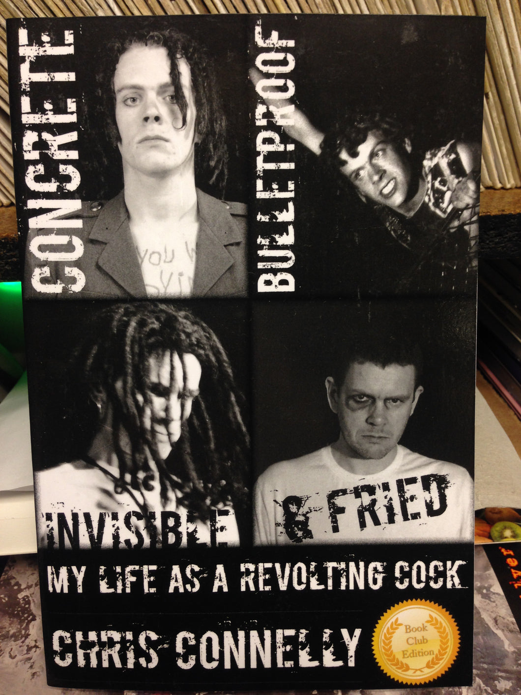 CHRIS CONNOLLY - My Life As A Revolting Cock : NEW BOOK
