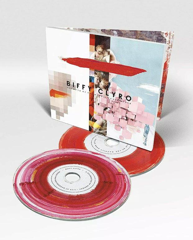 BIFFY CLYRO - MYTH OF THE HAPPILY EVER AFTER (2021) NEW 2 CD SET