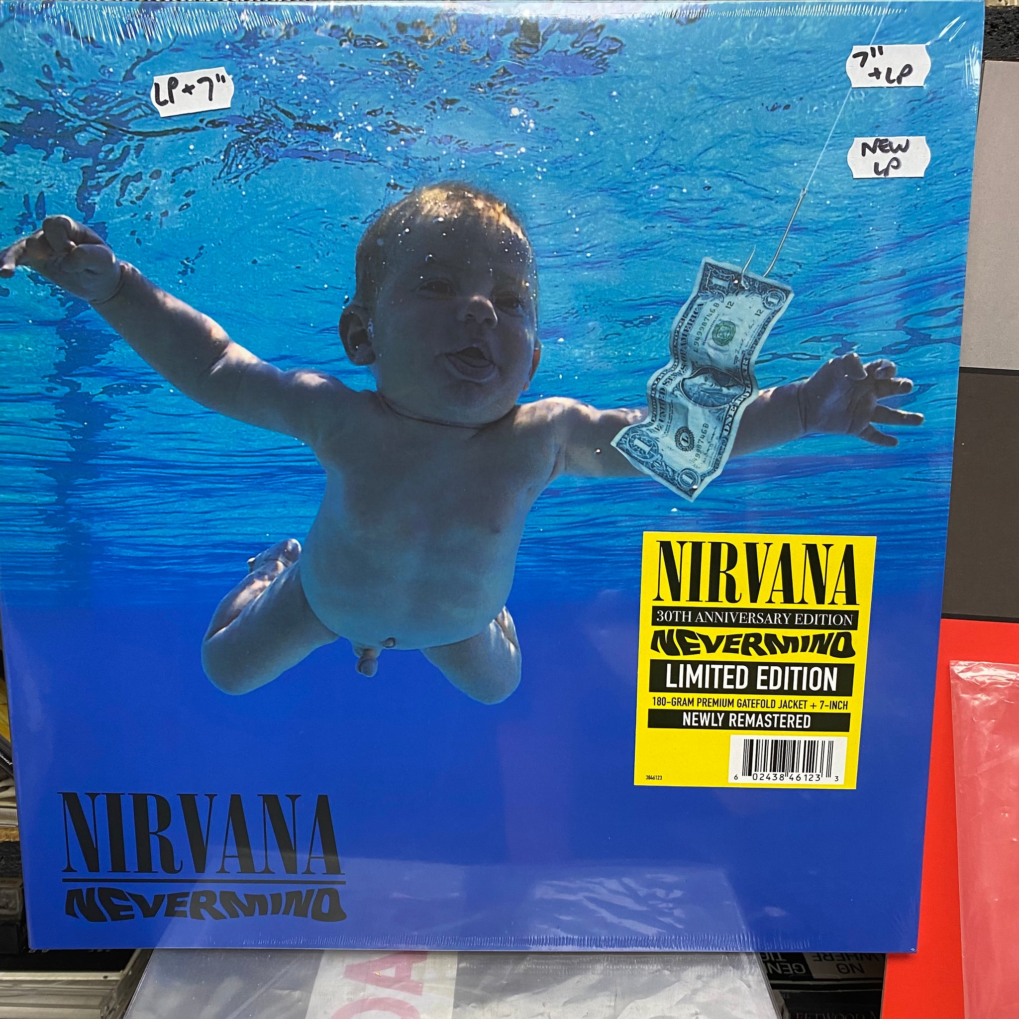 洋楽 NIRVANA NEVERMIND LP NIRVANA NEVERMIND LP – Lunchbox Records