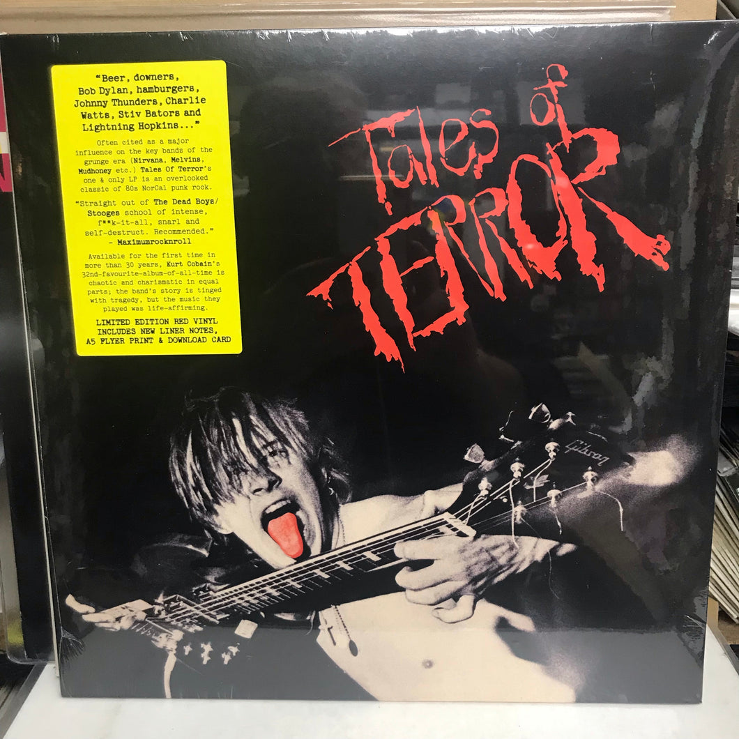 TALES OF TERROR - TALES OF TERROR (RSD2021) NEW SEALED VINYL LP. PUNK ROCK REISSUE LP