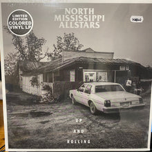 Load image into Gallery viewer, NORTH MISSISSIPPI ALL STARS - UP AND ROLLING (2021) NEW SEA-GLASS COLOURED VINYL LP
