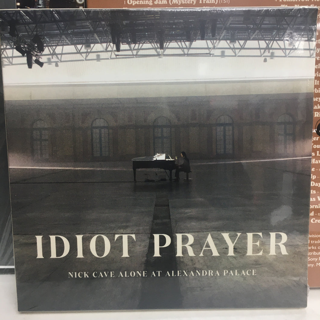 NICK CAVE - Idiot Prayer (2020) 2 CD LIVE ALBUM
