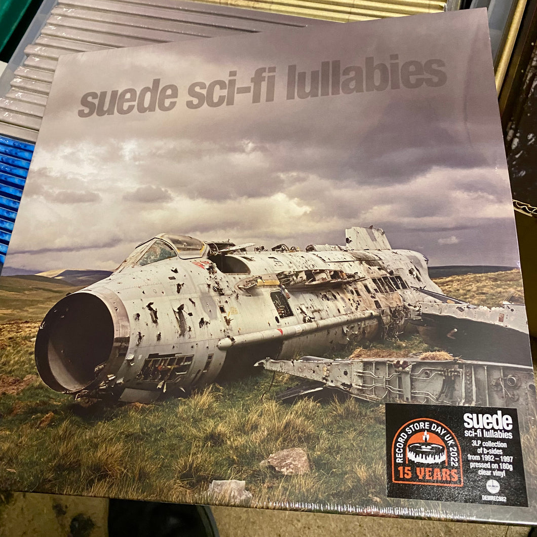 SUEDE - SCI FI LULLABIES (RSD2022) NEW DOUBLE VINYL LP