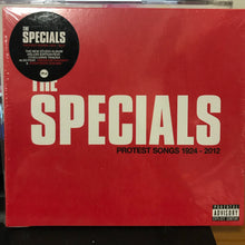 Load image into Gallery viewer, The SPECIALS - PROTEST SONGS 1924-2012 : NEW CD ALBUM
