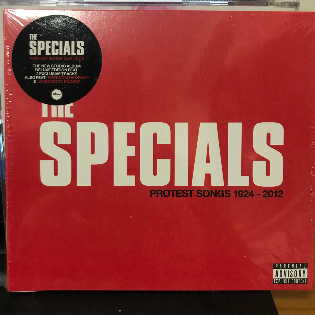 The SPECIALS - PROTEST SONGS 1924-2012 : NEW CD ALBUM