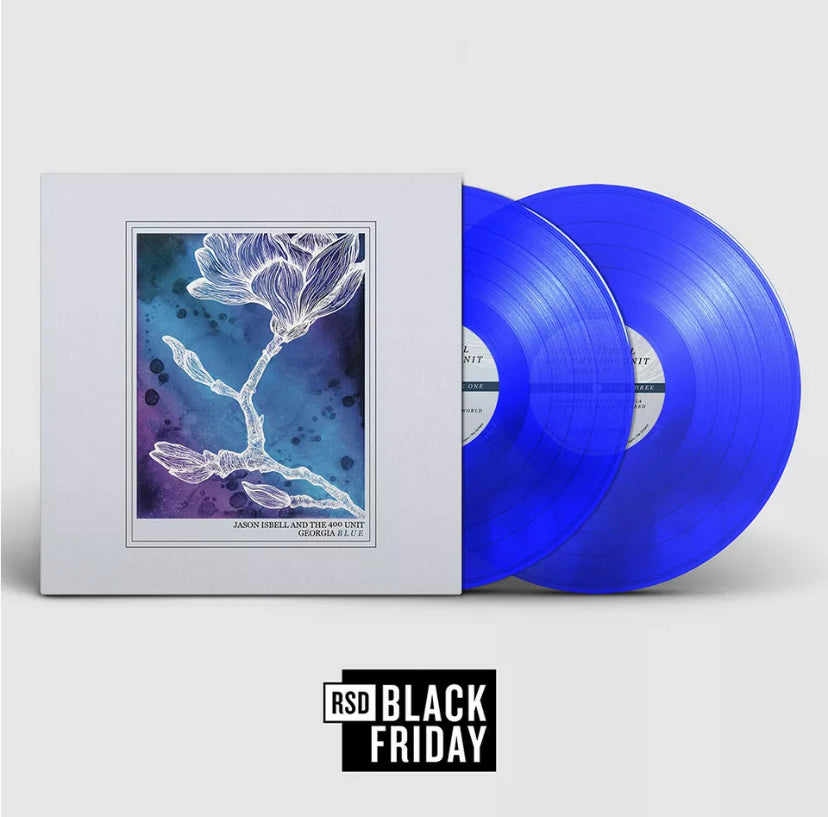 JASON ISBELL - GEORGIA BLUES (2021) NEW SEALED DOUBLE BLUE VINYL LP