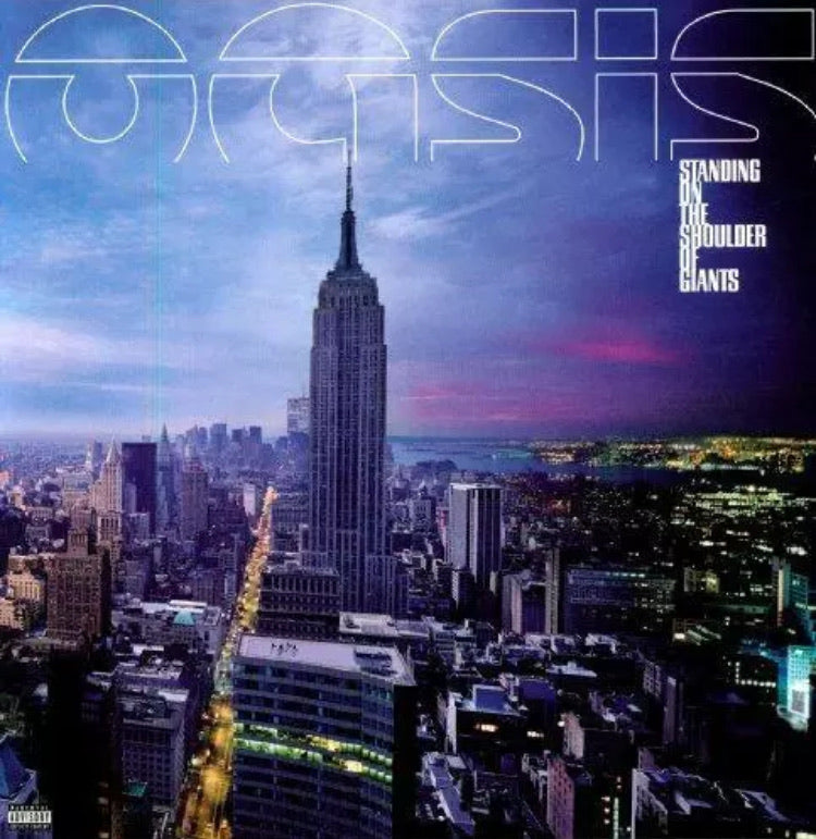 OASIS - Standing on the Shoulder of Giants (2020 REISSUE) New Vinyl LP