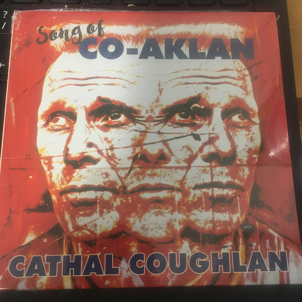 CATHAL COUGHLAN - Song of Co-Aklan (2021) NEW SEALED CD ALBUM
