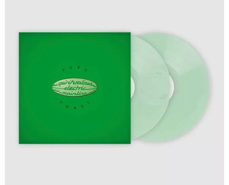 SPIRITUALIZED - PURE PHASE (2021 REISSUE) NEW DOUBLE GLOW-in-the-DARK VINYL LP.
