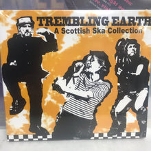 Load image into Gallery viewer, Trembling Earth - Various Artists :Scottish Ska Compilation CD.  2 Terrific CDs
