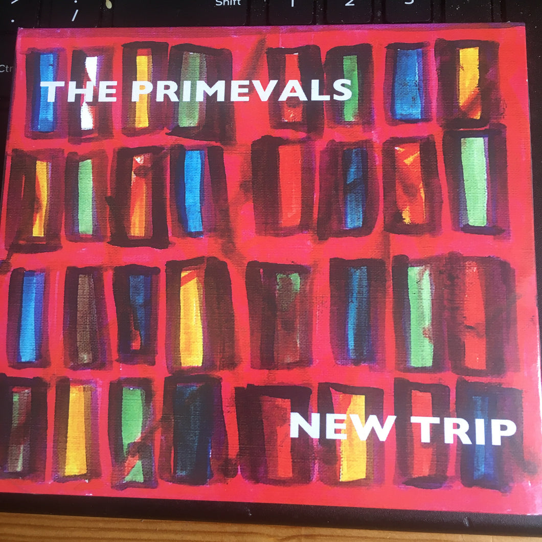 The PRIMEVALS - New Trip (2021) NEW CD ALBUM