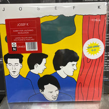 Load image into Gallery viewer, JOSEF K - Sorry For Laughing (2022 Reissue) NEW 7” VINYL SINGLE
