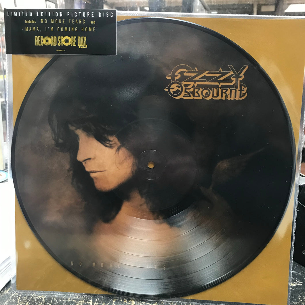 OZZY OSBOURNE - NO MORE TEARS (2021) NEW PICTURE DISC VINYL LP: BLACK FRIDAY RELEASE