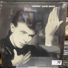 Load image into Gallery viewer, DAVID BOWIE - HEROES : CLEAR VINYL LP (2022)
